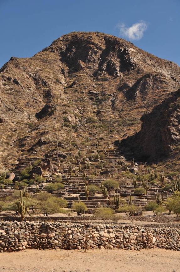 As ruínas de Quilmes, próximo à Cafayate - Argentina